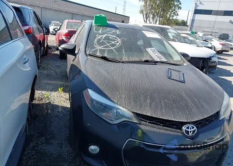 2016 Toyota Corolla S Plus from USA, damaged, VIN 2T1BURHEXGC725655